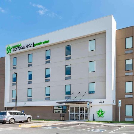 Extended Stay America Suites - Colonial Heights - Fort Lee Exterior foto